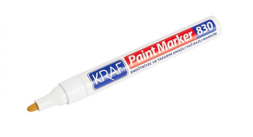 KRAF PAINT MARKER BEYAZ (830)