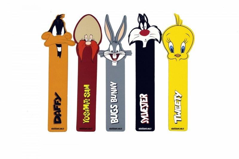 LOONEY TUNES FIGUR KITAP AYRACI