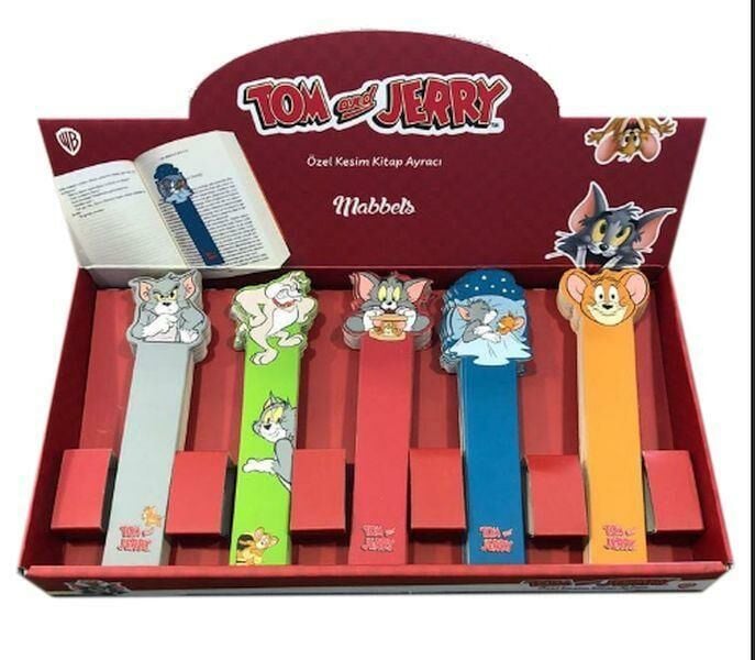 TOM AND JERRY FIGUR KITAP AYRACI
