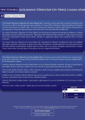 YENI ISTANBUL TURKCE DERS+CALISMA KITABI SETI (A2)