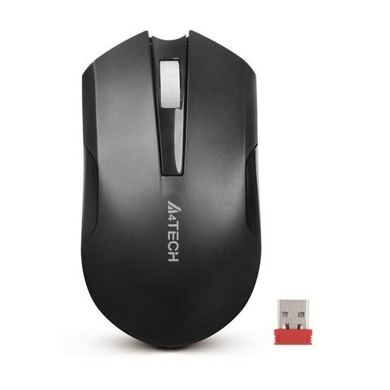 A-4 TECH KABLOSUZ V-TRACK MOUSE SIYAH (G3-200N)