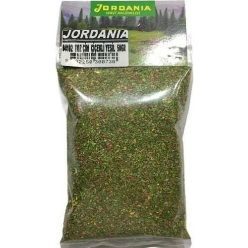 JORDANIA TOZ CIM CICEKLI YESIL 50gr JE00-04102