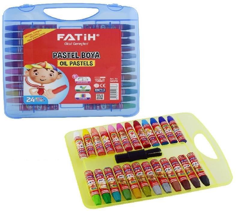 FATIH PASTEL BOYA 18 RENK CANTALI (50360)