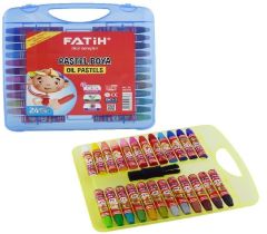 FATIH PASTEL BOYA 18 RENK CANTALI (50360)