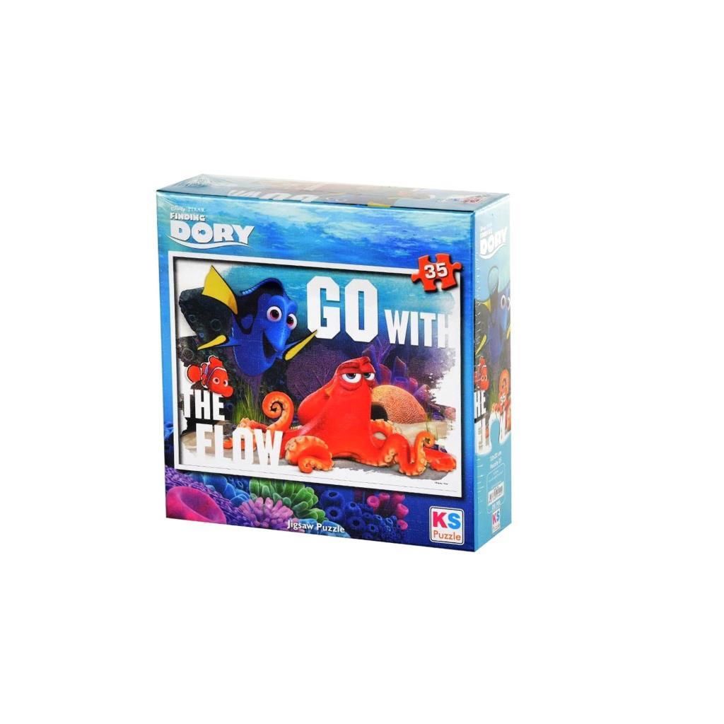 KS GAMES PUZZLE 35 PARCA DORY