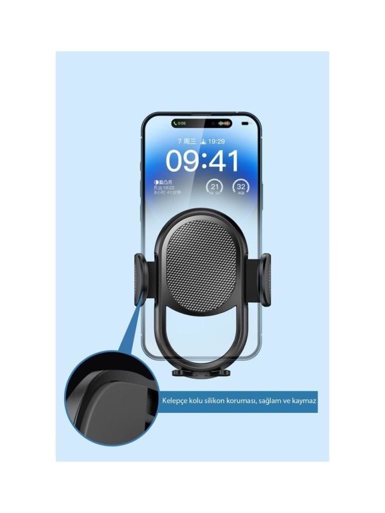 TORIMA JX-040 CAR HOLDER TELEFON TUTUCU SIYAH
