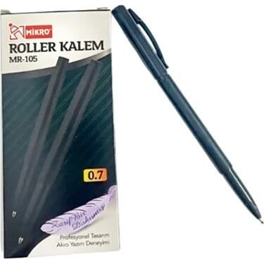 MIKRO MR-105 ROLLER KALEM SIYAH 0.7MM