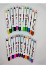 KRAF KIDS PASTEL BOYA SILKY CRAYON 24 LU KK505