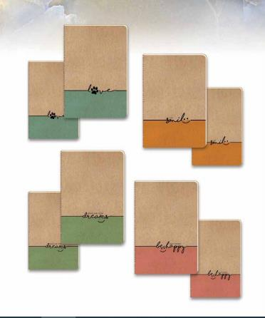 KESKIN DEFTER A5 SPR.KRF.KAP.60YP NOKTALI WORDS