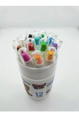 KRAF KIDS PASTEL BOYA SILKY CRAYON 12 LI KK500