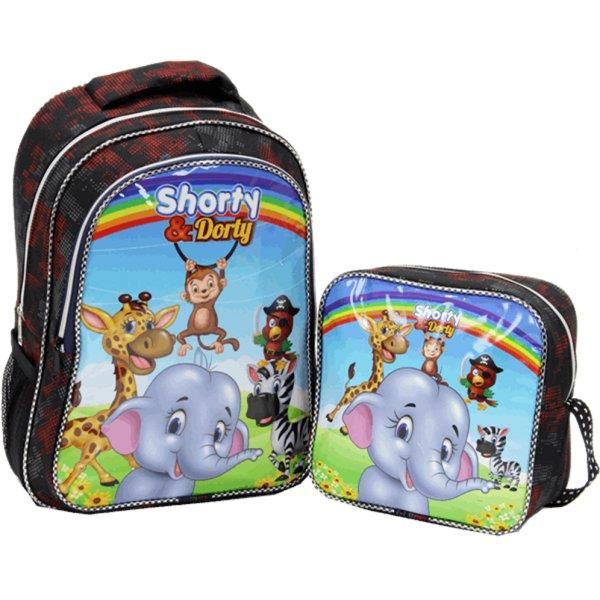 BURAK OKUL CANTASI SHORTY + BESLENME(20010)