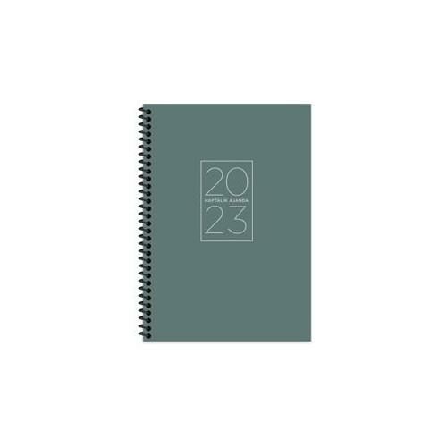 KESKIN AJANDA 17x24 HAFTALIK SPIRALLI YESIL 2024