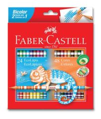 FABER BICOLOR KURUBOYA 48 RENK (5171120624)