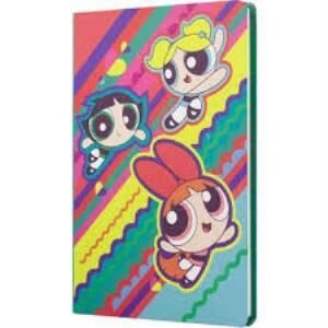 THE POWERPUFF GIRLS SERT KAPAK BUTIK DEFTER YESIL