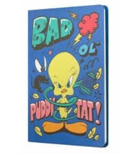 TWEETY SERT KAPAK BUTIK DEFTER BAD PUDDY TAT MAVI