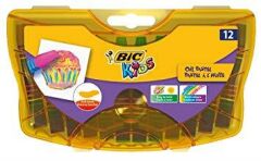 BIC KIDS PASTEL BOYA SERT PLS.KUTU 12 LI (933957)