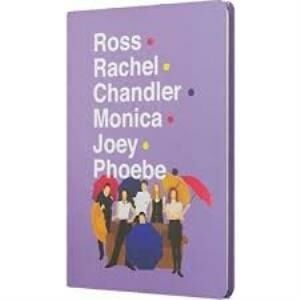 FRIENDS CENTRAL PERK BUTIK DEFTER KARAKTER LILA