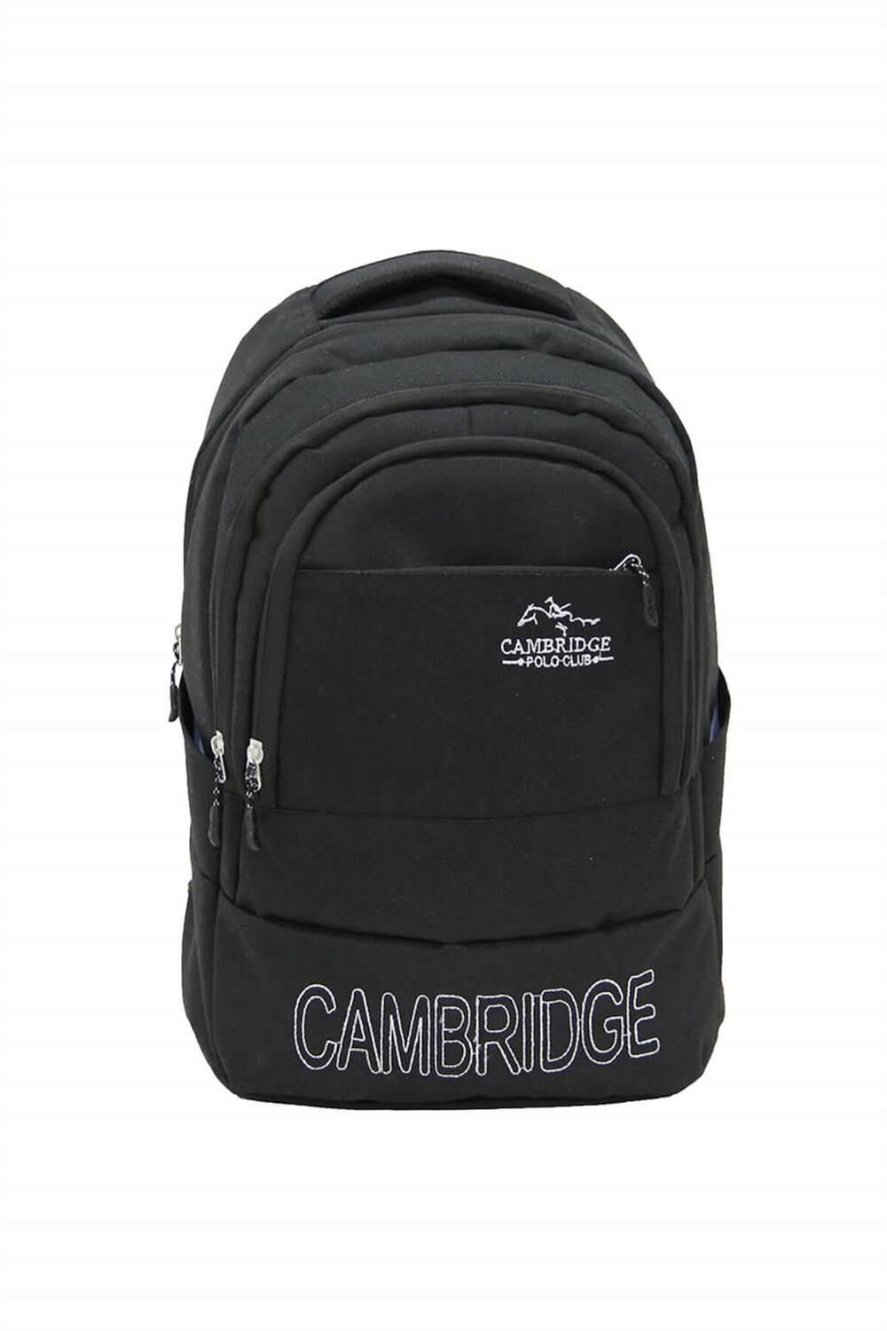 CAMBRIDGE POLO CLUB SIRT CANTASI SIYAH (2052)