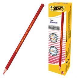 BIC EVOLUTION KOPYA KALEMI KIRMIZI 12LI