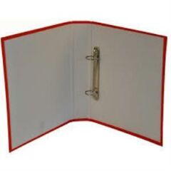 BAFIX A4 2 HALKA KLASOR KIRMIZI