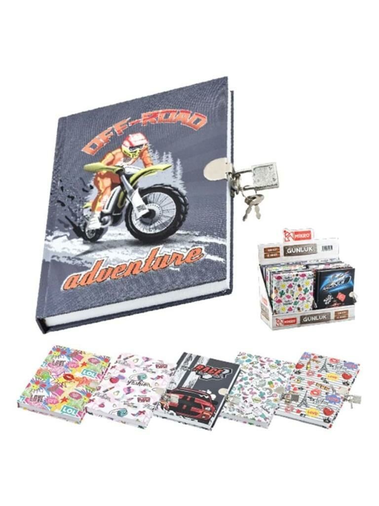 MIKRO ST. GN-627 HATIRA DEFTERI (GUNLUK)