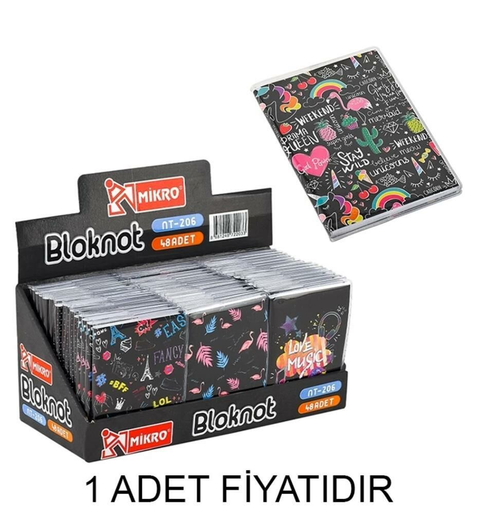 MIKRO NOT DEFTERI CIZ. (NT-206/207/208)