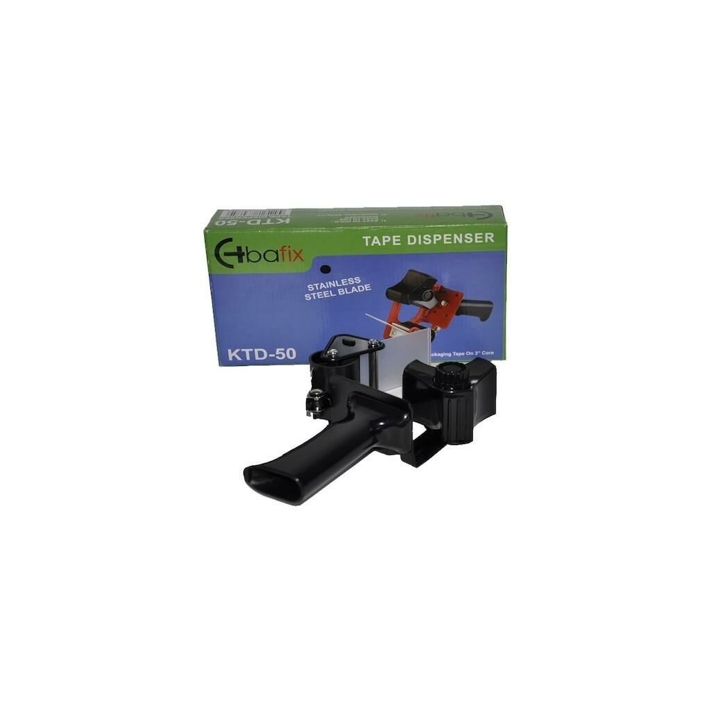 BAFIX KOLI BANT MAKINASI SIYAH (KTD-50)