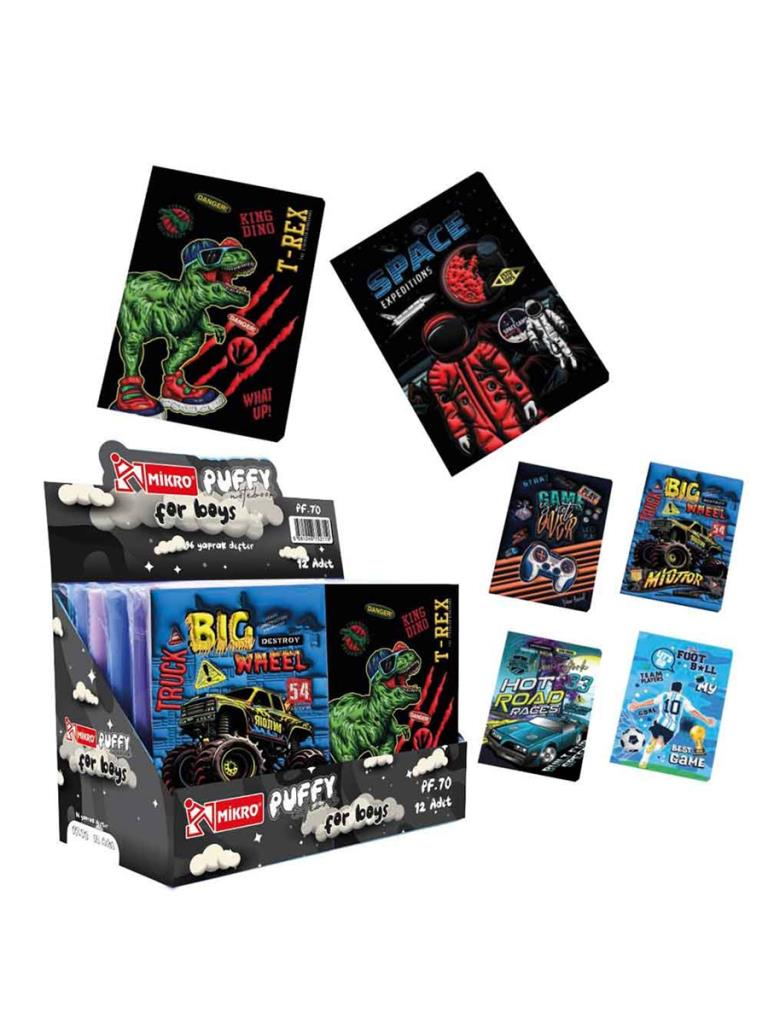 MIKRO PUFFY PF-70 FOR BOYS NOT DEFTERI