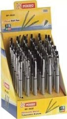 MIKRO TUKENMEZ KALEM METAL BASMALI BP-902C