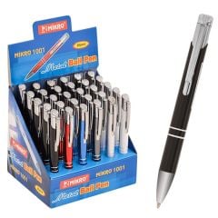 MIKRO ST. 1001 B/P 30 METAL TUKENMEZ KALEM STANDLI