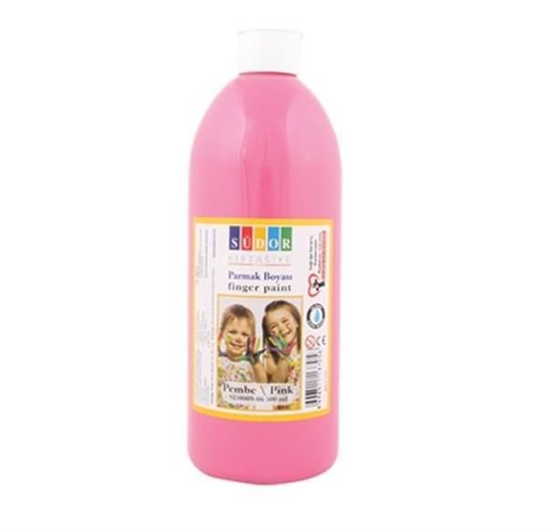 SUDOR PARMAK BOYASI 500ML PEMBE (8009-06)