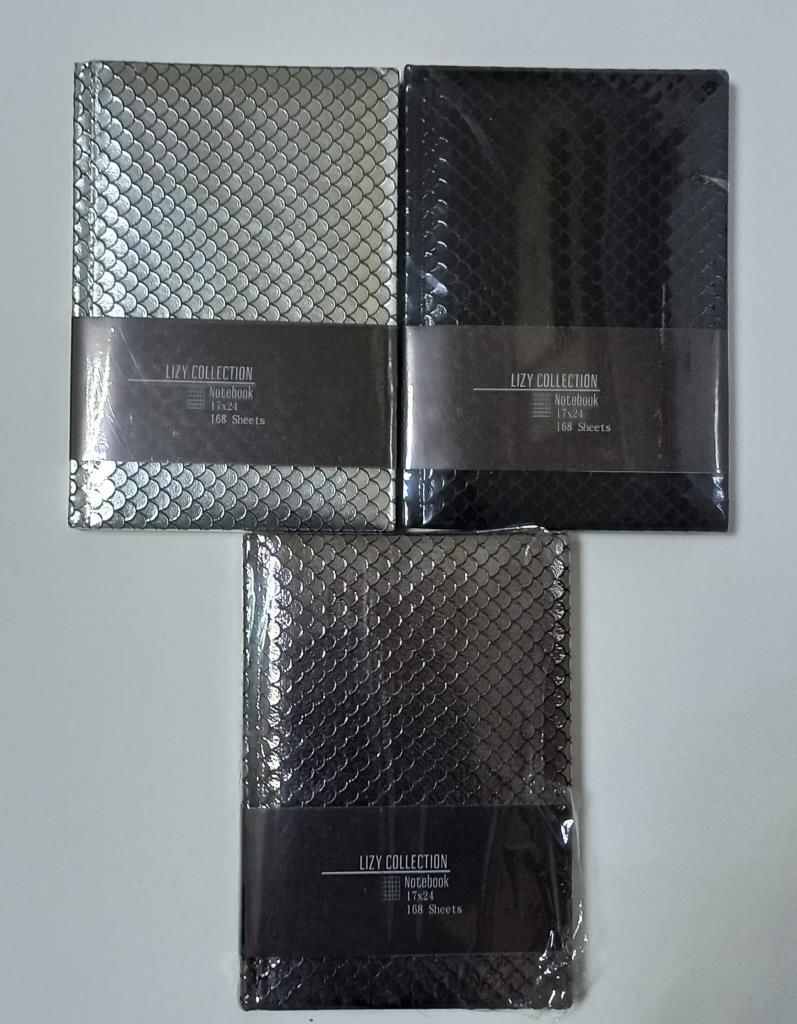 LIZ BALIK SIRTI KARELI DEFTER YALDIZLI (BLS190)