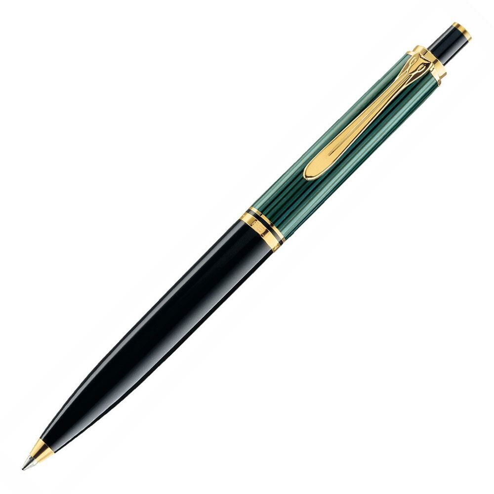 PELIKAN K400 TUKENMEZ KALEM YESIL/SIYAH