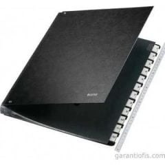 LEITZ EVRAK DUZENLEYICI  1-12 SIYAH (5812)