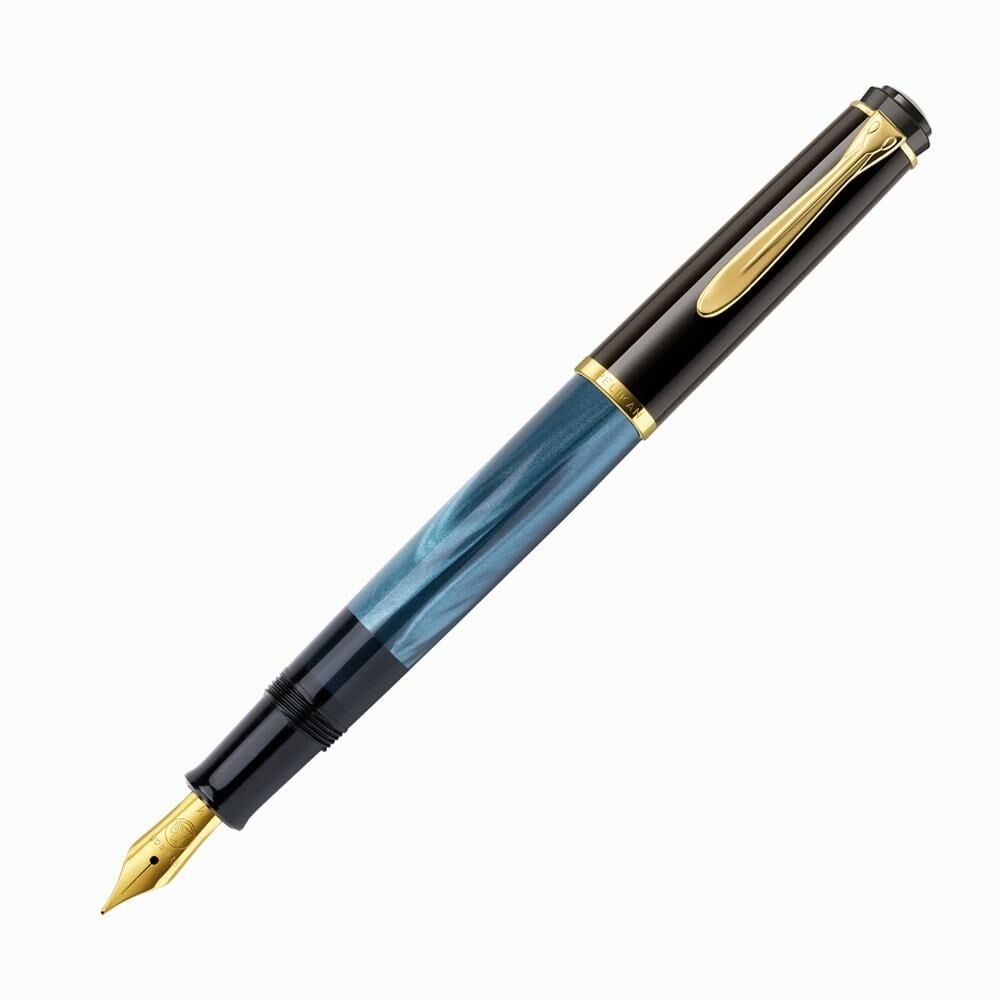 PELIKAN M200 DOLMAKALEM MAVI/SIYAH