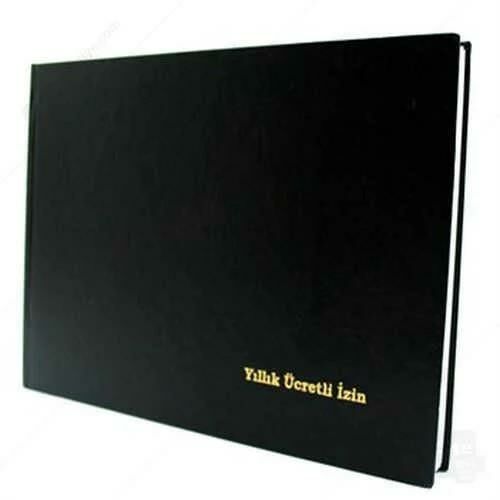 DILMAN YILLIK UCRETLI IZIN DEFTERI 96YP CILTLI