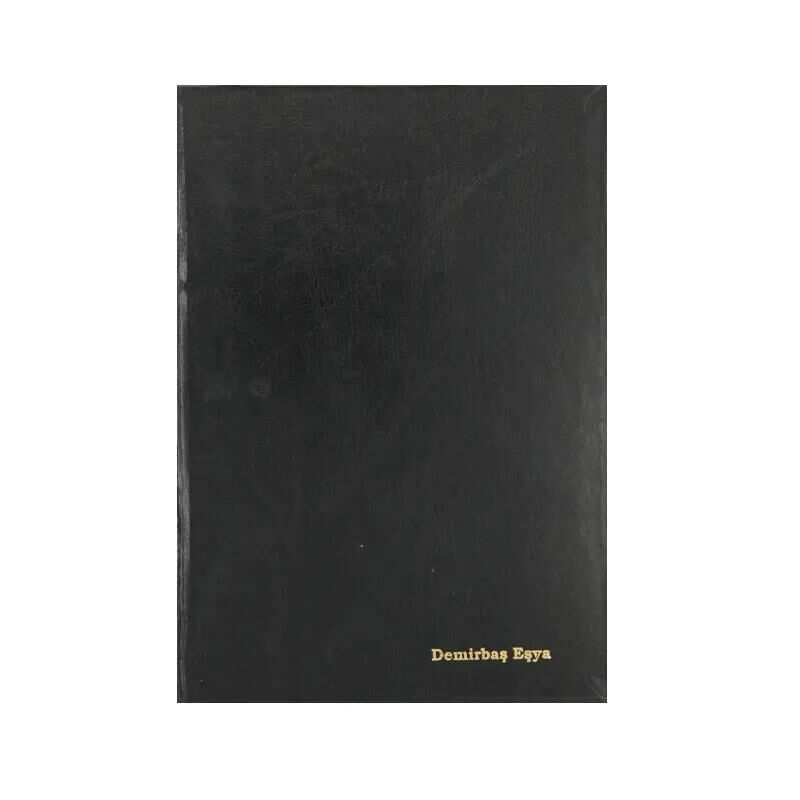 DILMAN DEMIRBAS ESYA DEFTERI CILTLI 22.5x32 96 YP