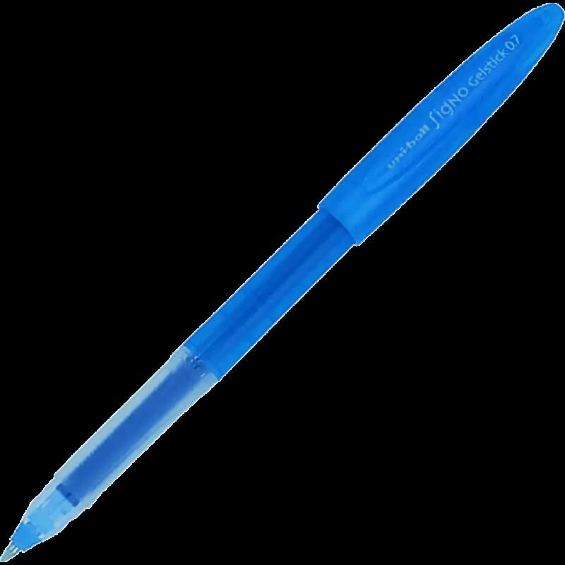 UNIBALL GEL STICK 07 JEL KALEM ACI MAVI