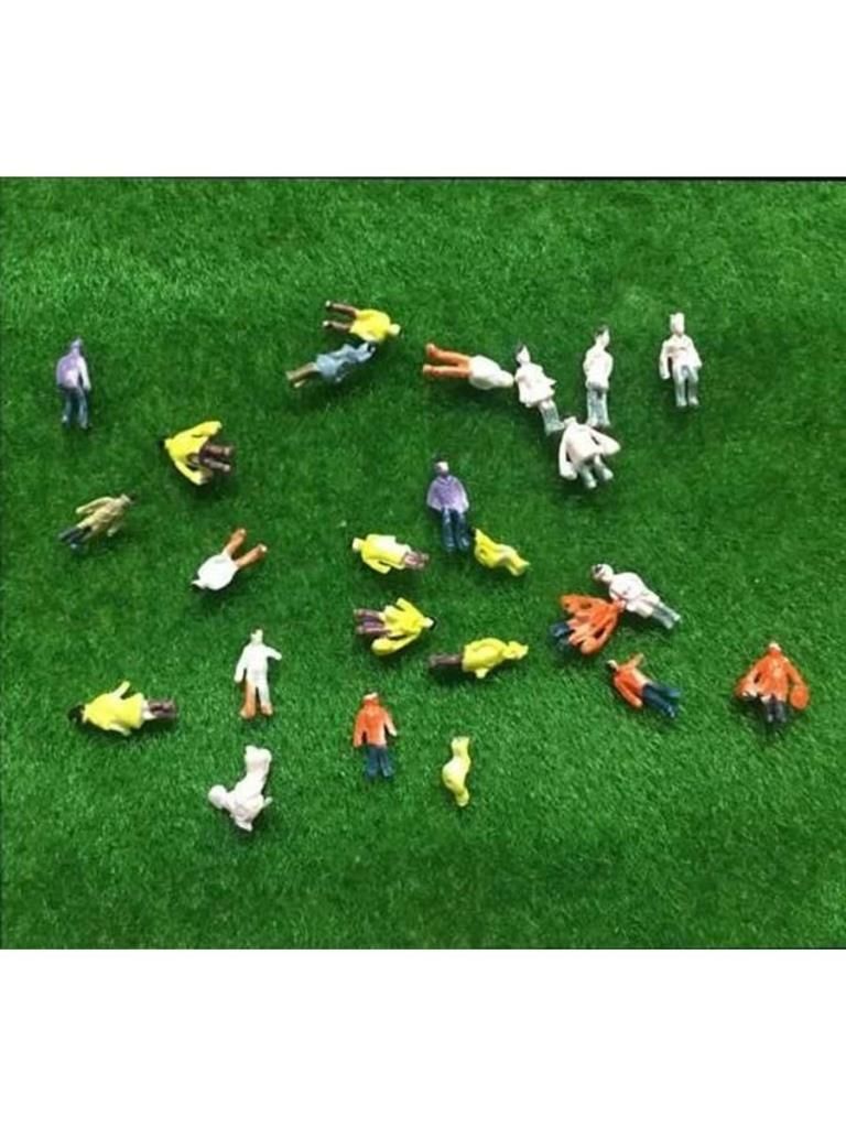 JORDANIA BOYALI INSAN AILE 1/200 9mm JE01-IB1200