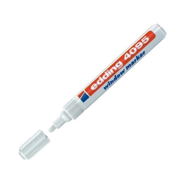 EDDING CAM KALEMI 3 mm BEYAZ 1 LI (E-4095)