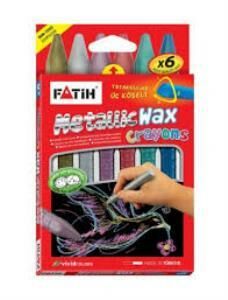 FATIH CRAYON BOYA 6 RENK NEON JUMBO 50190