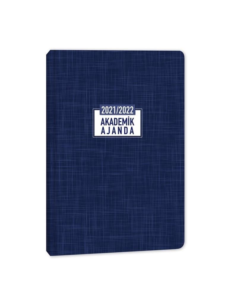 KESKIN AKADEMIK AJANDA 17x24 CILTLI MN DENIM