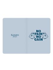 KESKIN AKADEMIK AJANDA 17x24 CILTLI MN DENIM