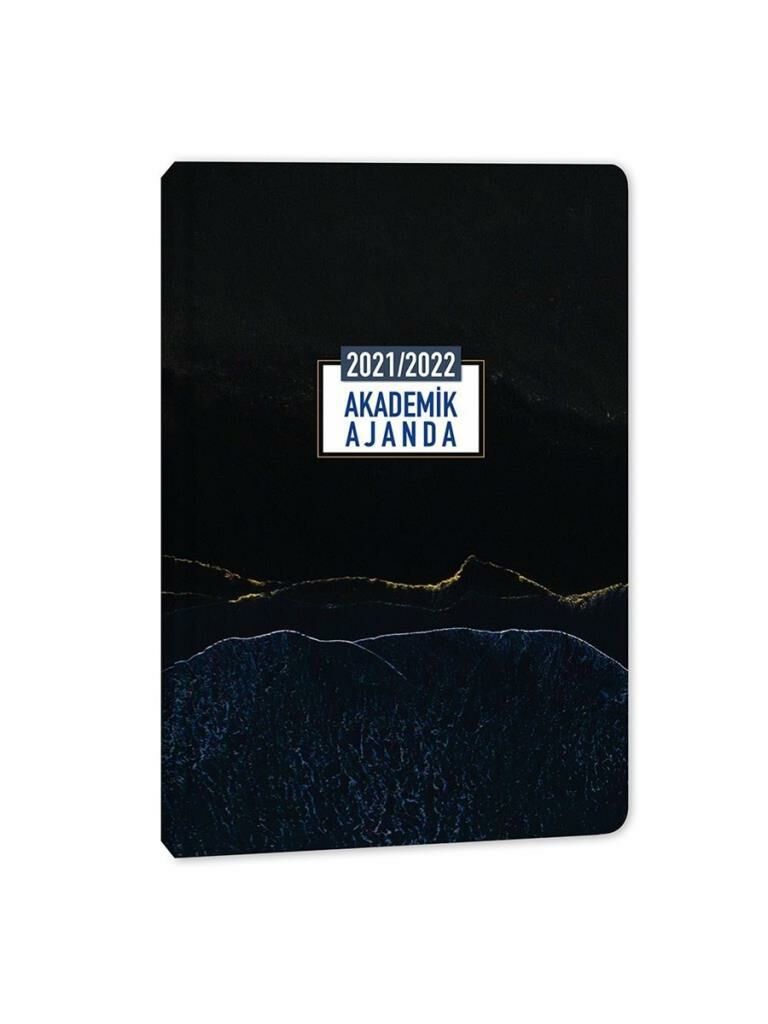 KESKIN AKADEMIK AJANDA 17x24 CILTLI MN MARBLE