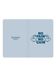 KESKIN AKADEMIK AJANDA 17x24 CILTLI MN MARBLE