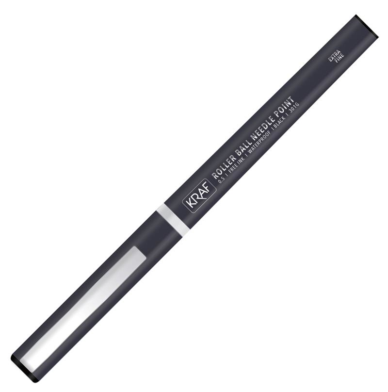 KRAF ROLLER KALEM IGNE UC 0.5 301G SIYAH