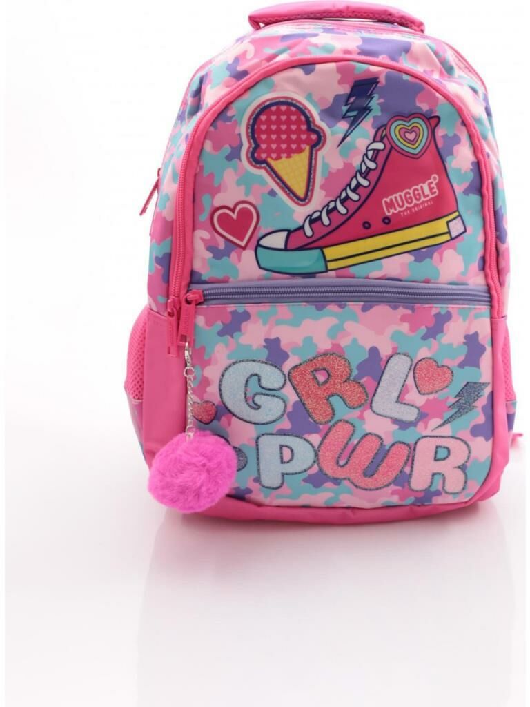 MUGGLE MU-9015 GIRL POWER KOLEKSIYONU ILKOKUL CANT