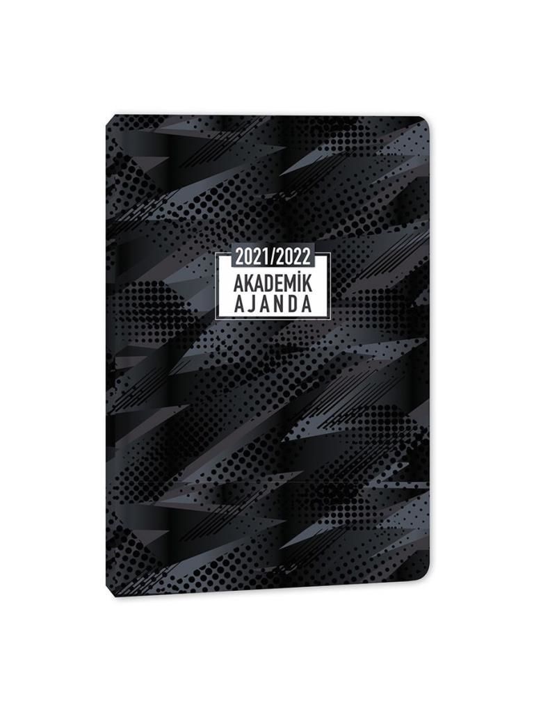 KESKIN AKADEMIK AJANDA 17x24 CILTLI MN SPORTS
