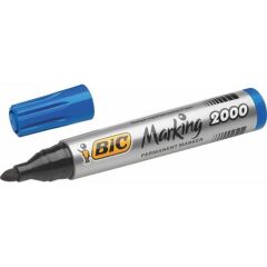 BIC PERMANENT MARKER 2000 KIRMIZI TEKLI