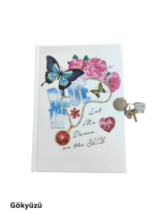 CINAR GUNLUK- HATIRA DEFTERI 14x20 120YP.(55021)